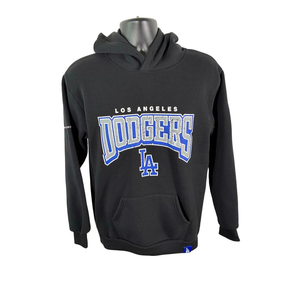 LA Dodgers Bank of America Promo Hoodie Black Medium MLB